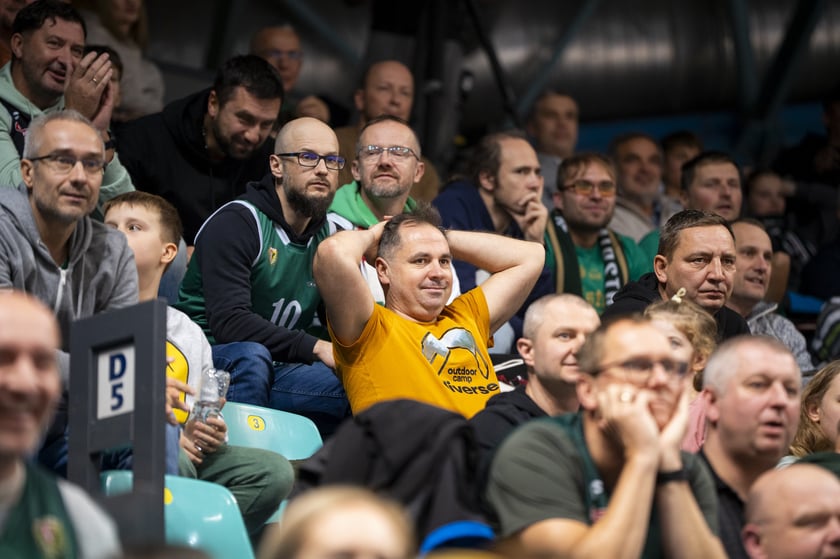 Mecz koszykówki w Orbicie we Wrocławiu - 9 listopada